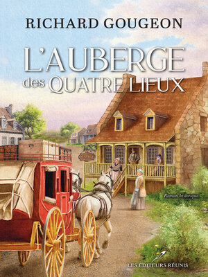 cover image of L'auberge des Quatre Lieux